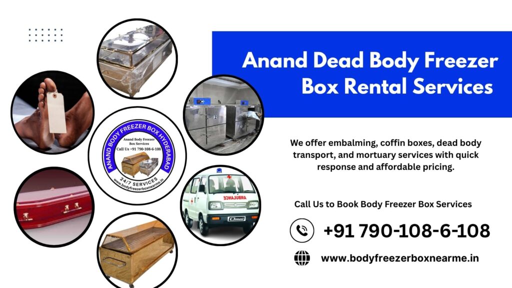 Body freezer box in Aspire Apartments